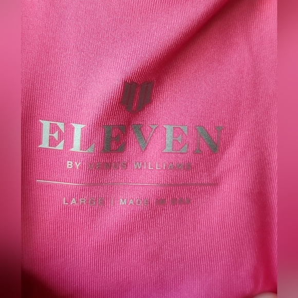 EleVen by Venus Williams Women's Race Day Tank in Disco Pink NWT - Picture 4 of 7